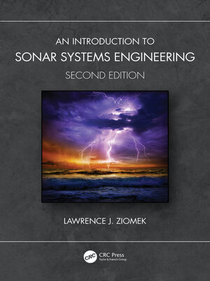 cover image of An Introduction to Sonar Systems Engineering